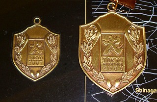 メダルの比較